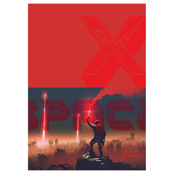 Тетрадь А4 96л. кл. "This Day" BG (Т4ск96_лг 11915)