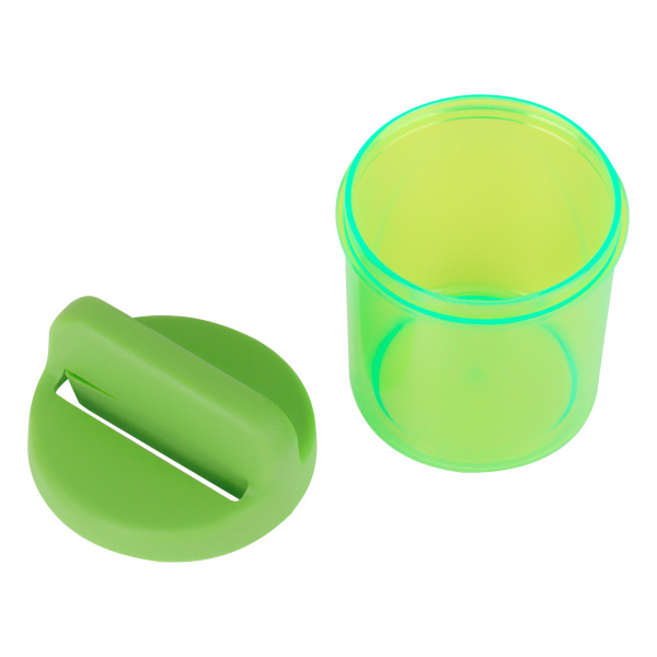 Скрепочница СТАММ, магнитная, неон, ассорти (ПС-30877)