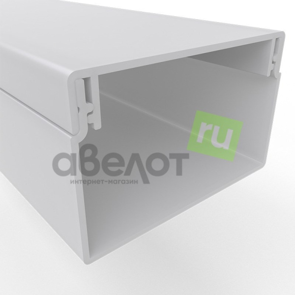 Кабель-канал  25*16мм, белый, Rexant, 2метра