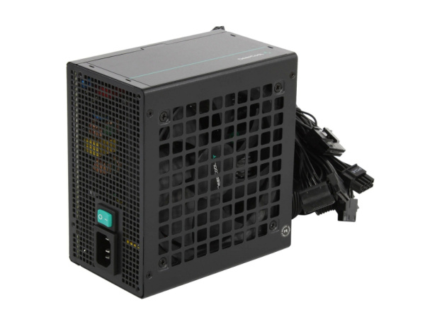 Блок питания 700Вт Deepcool PF700 (APFC,120мм,4PCI-E,6SATA,80+)R-PF700D-HA0B-EU]