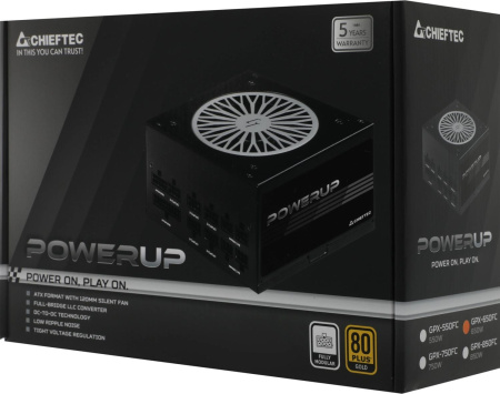 Блок питания CHIEFTEC Chieftec ATX 650W