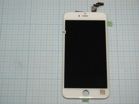 Дисплейный модуль ( дисплей + тачскрин ) iPhone 6 Plus белый