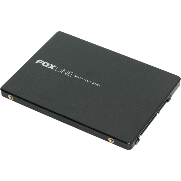 Твердотельный накопитель/ Foxline SSD X5ST, 480GB, 2.5" 7mm, SATA3, 3D TLC, R/W 500/450MB/s, IOPs 60 000/70 000, TBW 300, DWPD 0.9 (2 года)