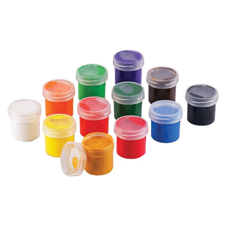 Гуашь 12цв. Мульти-Пульти 35мл. "Енот в Марокко" (ГД_10273)