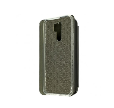 Чехол-книжка для Xiaomi Redmi 9 Zibelino Book черный (ZB-XIA-RDM-9-BLK)