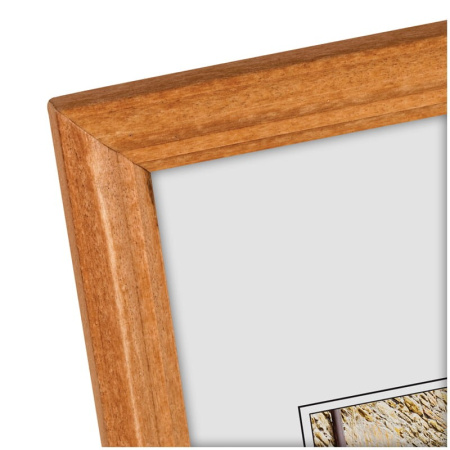 Фоторамка А4 OfficeSpace 21*30см. дерево, янтарь (РД_6315)