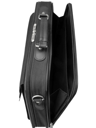 Сумка_для_ноутбука 15.6" CONTINENT CC-115 черный нейлон/полиэстер