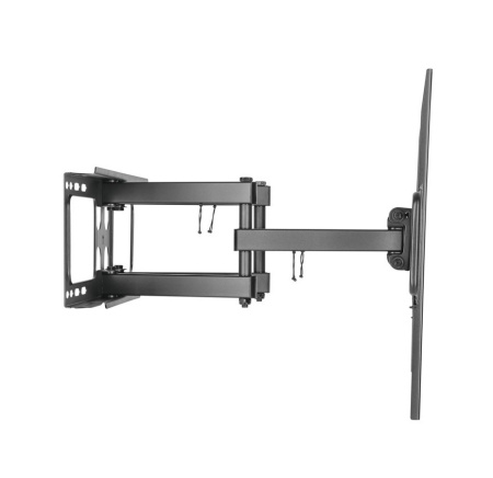 Кронштейн ITECHmount PTRB460LN черный настенный,для тв,37-70",до 40кг,от стены 56-464мм,с функцией наклона ＋5°～-15°,поворота 60° вправо / 60° влево,по