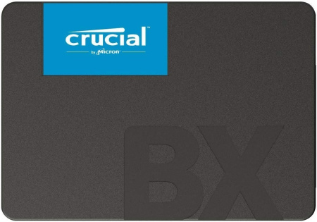 SSD-накопитель 1Тб Crucial BX500 [CT1000BX500SSD1](TLC 3D NAND,540/500 Мб/с)