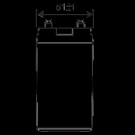 Аккумулятор WBR HR1224W,F2 ,F1,12V,5Ah (в94/д151/ш51)
