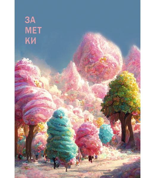 Записная книжка А6 64л. "Сказочное место" Эксмо КЗБ6644089