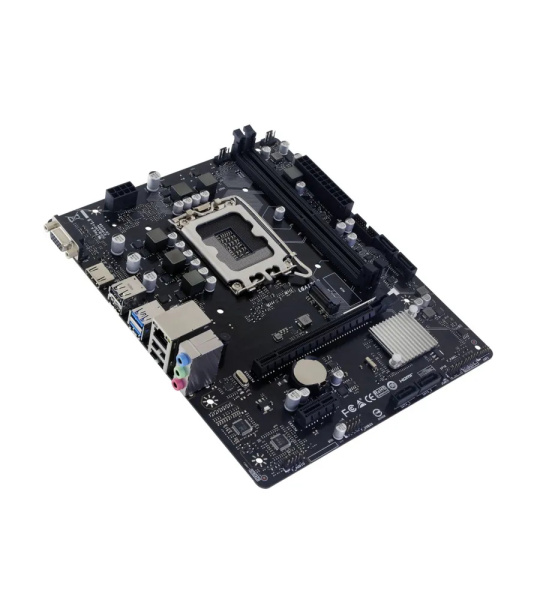 Мат.плата S1700 H610 Biostar H610MHC 2.0 (mATX,2DDR4,M.2,4SATA3,VGA,HDMI,PC3200)