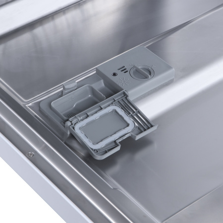 Посудомоечная машина Бирюса DWF-614/6 W White 930Вт, отдельностоящая, расход воды 10л, 8 прог., 62.8