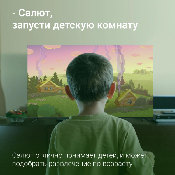 Телевизор LED Digma 65" DM-LED65UBB40 Салют ТВ Frameless Metal черный/черный 4K Ultra HD 60Hz DVB-T DVB-T2 DVB-C DVB-S DVB-S2 USB WiFi Smart TV