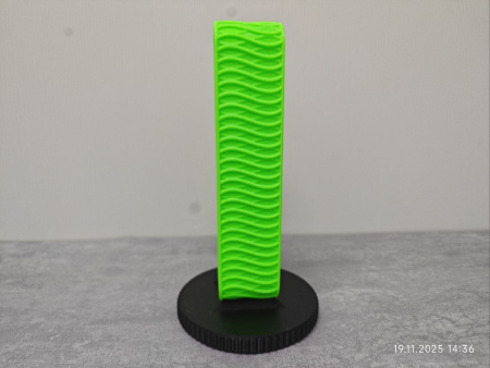 Держатель для наушников. Зелёный 