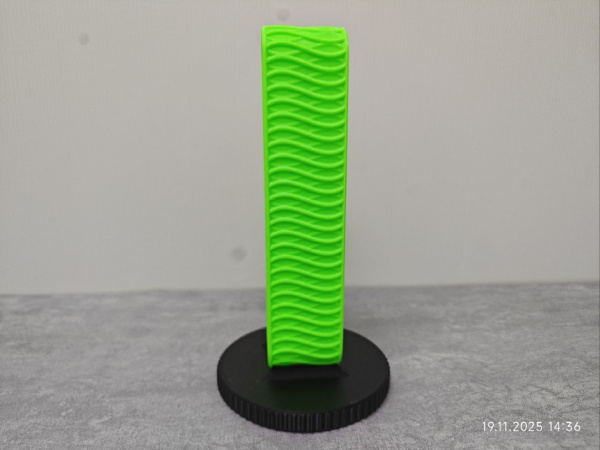 Держатель для наушников. Зелёный 