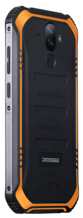 Смартфон DOOGEE S40 Pro 4Гб 64Гб Fire Orange 5.45", IPS, 1440*720, 4*1.8+4*1.5ГГц, 13+2Мп, 5Мп, 4G,  Смартфон DOOGEE S40 Pro 4Гб 64Гб Fire Orange 5.45", IPS, 1440*720, 4*1.8+4*1.5ГГц, 13+2Мп, 5Мп, 4G,