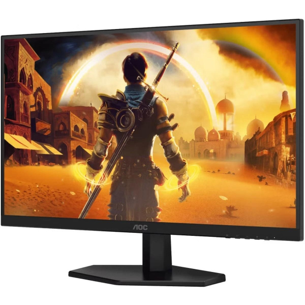 Монитор AOC Q27G40E 27 16:9 IPS 2560x1440 180Hz 1ms 300cd 1xHDMI 1xDP External Black 100x100 AOC Q27G40E 27 16:9 IPS 2560x1440 180Hz 1ms 300cd 1xHDMI 1xDP External Black 100x100