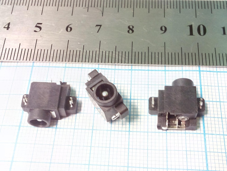 Разъём питания PJ №009