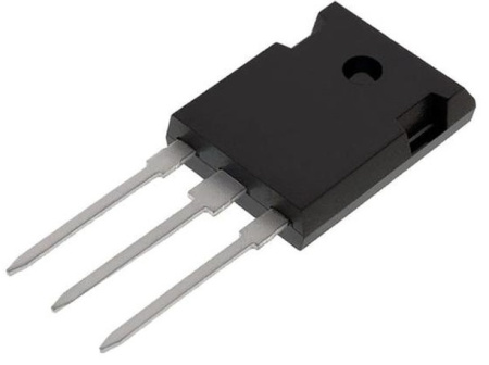 транзистор IGBT STGW40V60DF STM, 600V, 40/80A, 283W, TO247