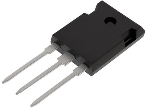 транзистор IGBT STGW40V60DF STM, 600V, 40/80A, 283W, TO247