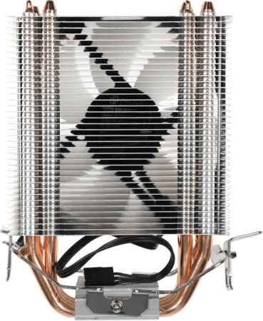 Кулер для процессора Oklick [OG-CPC130FRGB-1] [основание - алюминий\медь, 2000 об/мин, 23 дБ, 3 pin, 130 Вт]