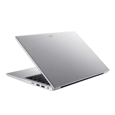 Ноутбук Acer 14" Aspire AL14-31P-36EN Intel i3-N300/8Gb/512SSD/VGA int/noOS/IPS/WUXGA/Silver
