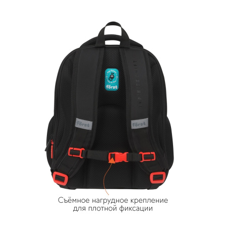 Ранец Forst F-BASE "Faster" 36*29*17см, 3 отделения, 2 кармана FT-RY-022404
