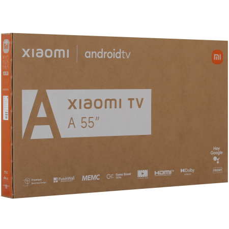 Телевизор 55" Xiaomi TV A 55 2026 (Direct LED, 4K UHD, 3840 x 2160, Android TV) (L55MB-ARU)