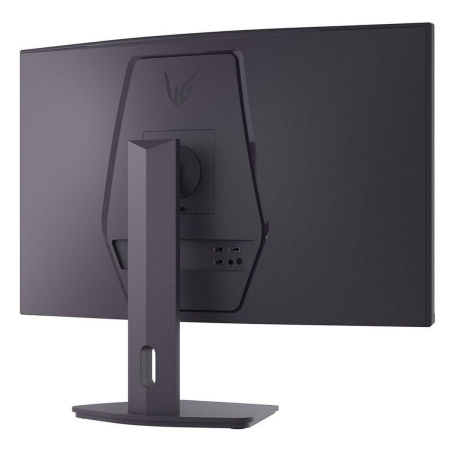 Монитор 31.5" LG 32G600A-B  Curved VA, 2560x1440, 180Hz, 1ms, 300сd/m, 3000:1, HDR10 | 2xHDMI(2.0), DP(1.4) | HAS, Swivel, ExPSU, Vesa 100, Black