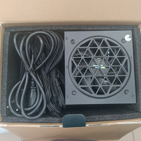 Распродажа! Блок питания 850Вт 1STPLAYER NGDP 850W (APFC,120мм,3PCI-E,12VHPWR,8SATA,80+Gold,модульный)[HA-850BA4](без комплекта)