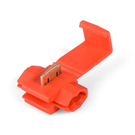 Ответвитель изолированный прокалывающего типа (ОВ-1) 0.5-1кв.мм красный