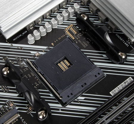 Мат.плата SocAM4 AMD B550 Asus PRIME B550-PLUS (ATX,4DDR4,ECC/non-ECC,2M.2,2PCI-16,3PCI-E,DP,HDMI)