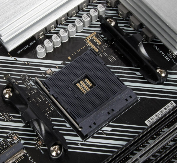 Мат.плата SocAM4 AMD B550 Asus PRIME B550-PLUS (ATX,4DDR4,ECC/non-ECC,2M.2,2PCI-16,3PCI-E,DP,HDMI)