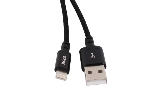 Кабель Lightning (m) - USB(m) HOCO X14, 1м, черный