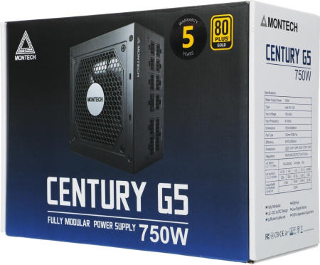 Блок питания MONTECH Montech ATX 750W