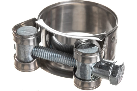 Хомут силовой 32..35мм, 20мм, нержавеющая сталь, Fortisflex SR 32-35/W2 Robust