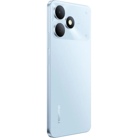 Смартфон Realme RMX5388 Note 80 64Gb 4Gb голубой моноблок 3G 4G 6.74" 720x1600 Android 14 32Mpix 802.11 a/b/g/n/ac NFC GPS GSM900/1800 GSM1900