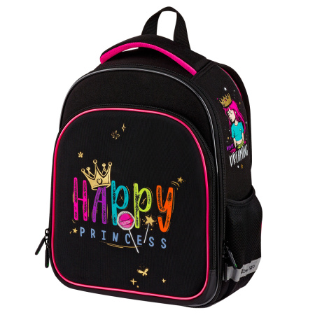 Ранец Berlingo Expert Plus "Candy Princess" 38*29*15см, 2 отделения, 2 кармана RU-EXPL-1105