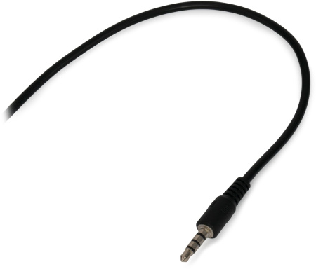 Гарнитура проводная Оклик HS-M600 накладные, кабель 1.8м, Черный