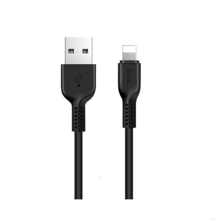 Кабель Lightning (m) - USB(m) HOCO X20, 2.0A 1м, черный