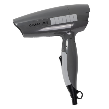 Фен Galaxy LINE GL 4337 Grey 1200Вт, 1 режим