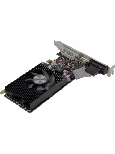 Видеокарта Radeon R5 220 Afox 2Гб GDDR3,64bit,DVI,HDMI,VGA 1FAN LP (AFR5220-2048D3L5) ret
