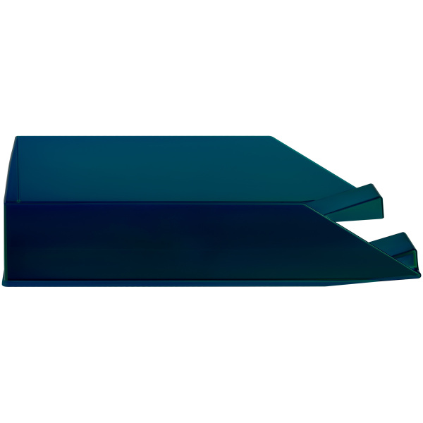 Лоток горизонтальный СТАММ "Фаворит" зеленый хамелеон (ЛТГ-31795)