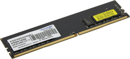 Модуль памяти DIMM DDR4 8Гб 3200МГц Patriot (PSD48G320081) CL22