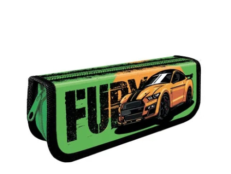 Пенал 1 отделение ПЧЕЛКА "Fury" ПО-01