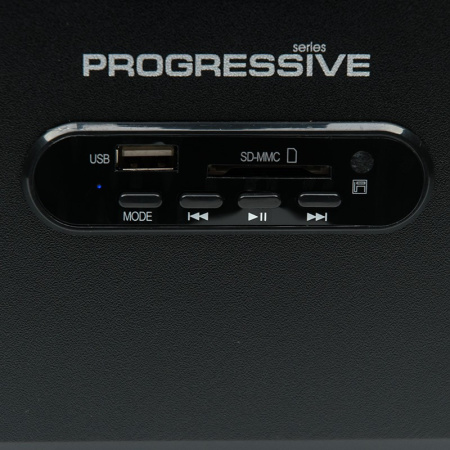 Актив.колонки 2.1 Dialog Progressive AP-150 10Вт, USB/SD, питание от сети, MDF, Black