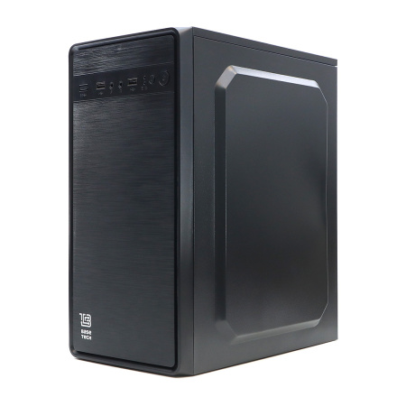 Корпус mATX 500w BaseTech M3401 (2*USB2.0,Audio,черный)[BT-M3401-500W-B]