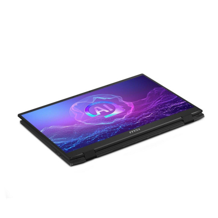 Ноутбук MSI Summit Pro 16 AI A2HVETG-084RU Core Ultra 9 285H 32Gb SSD1Tb NVIDIA GeForce RTX4050 6Gb 16" IPS Touch QHD+ (2560x1600) Windows 11 Pro black WiFi BT Cam (9S7-159631-084)