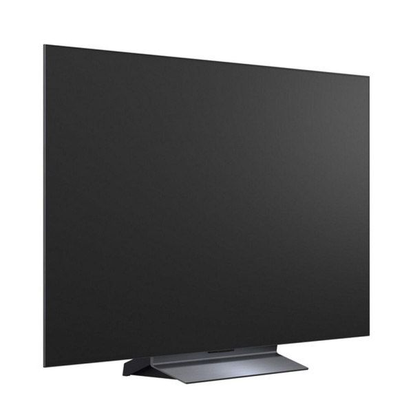 Телевизор 55'' LG/ 55'' OLED, Ultra HD, Smart TV(WebOS 26), Wi-Fi 6, Bluetooth v 5.3, MR NFC, 120Hz Native (VRR 165Hz), 2.2ch 40Вт Dolby Atmos, 4хHDMI, 2хUSB, 1 Pole, черный металл, 2026